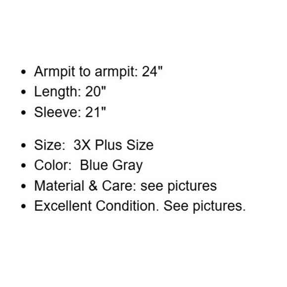 Torrid Jacket 3 Plus Size 3X Gray Striped Crop Open Shawl Collar Pockets Lined - Picture 4 of 15